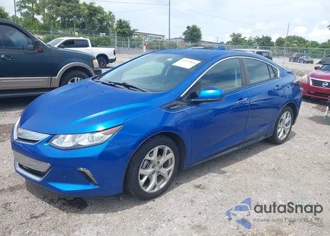 2017 Chevrolet Volt Premier z USA, uszkodzony, nr VIN 1G1RB6S52HU110235